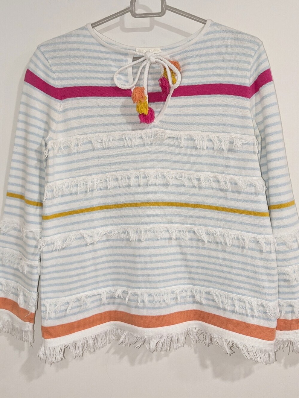 Lisa Todd Fringe Tassel Top
